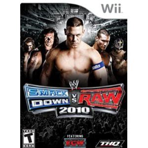 wii wrestling games